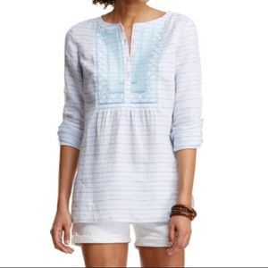 Vineyard Vines Embroidered Popover